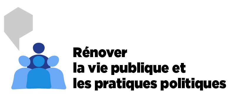 Modernisation de la vie politique – Lettre au Président de la République