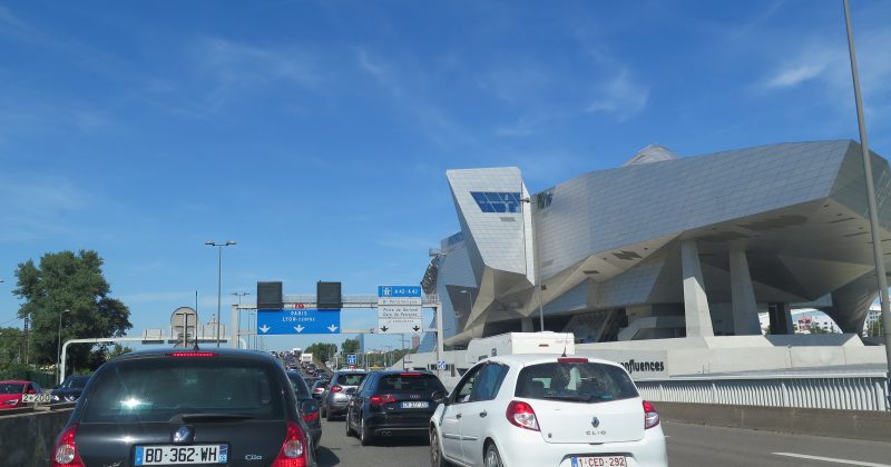 Expérimentation d’un dispositif de covoiturage dynamique pour l’accès à l’agglomération lyonnaise