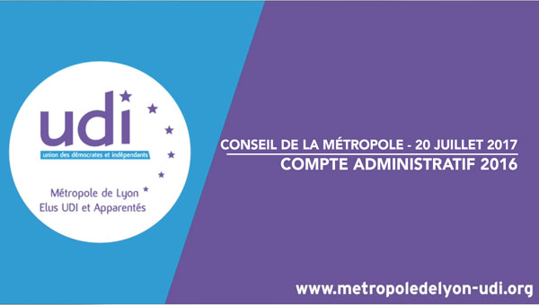 Compte administratif 2016 : Faire de la politique autrement, c’est indiquer ses priorités et les tenir !