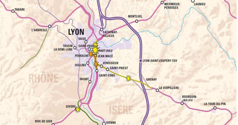 Noeud ferroviaire lyonnais (NFL)