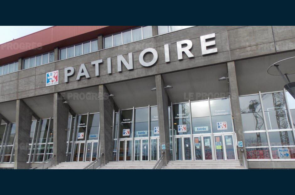 Rénovation de la patinoire Charlemagne : un calendrier court, mais respecté.